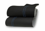 2PC Carbon Fiber Armrest Door Panel Cover for Nissan 350Z (2006–2008)