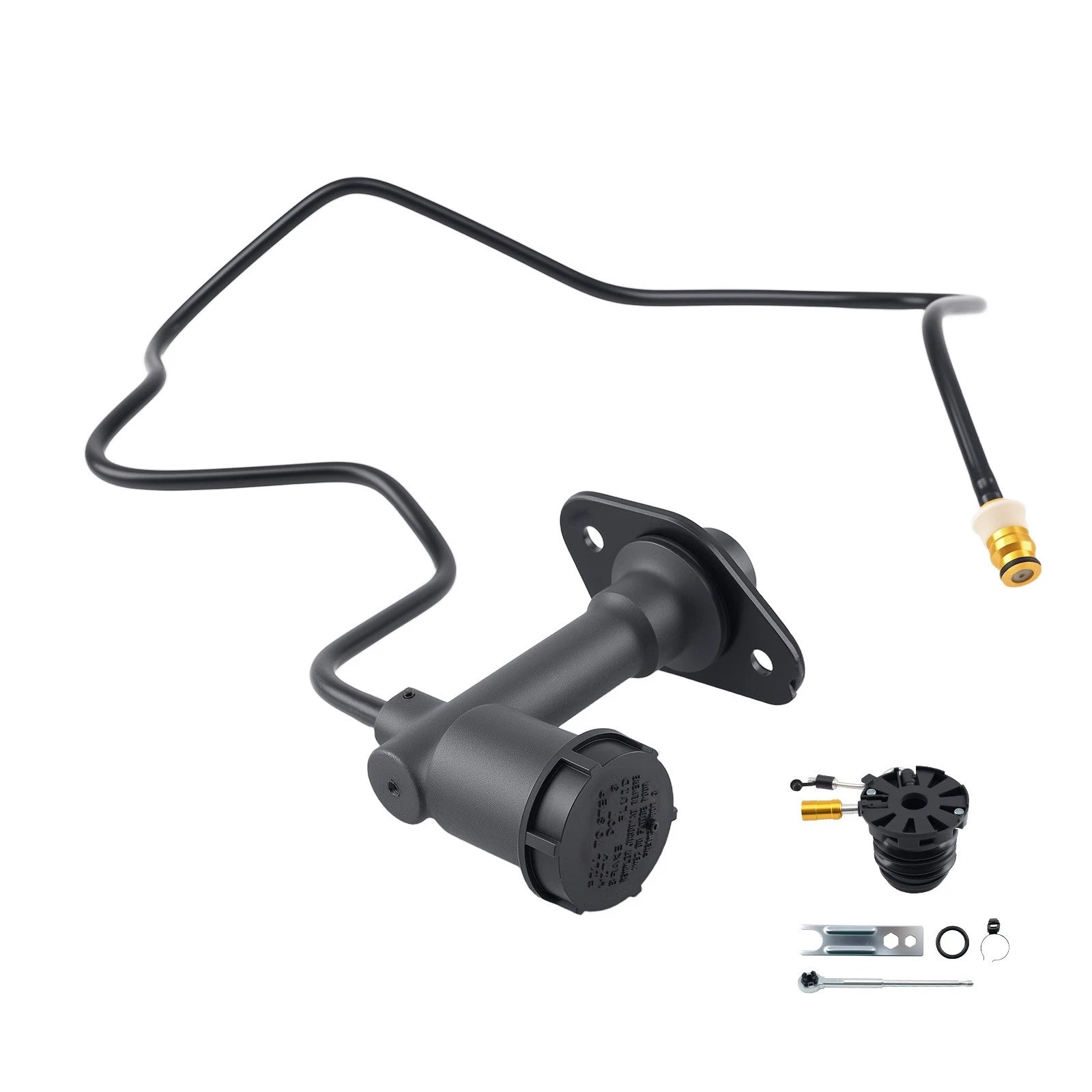 Clutch Master & Slave Cylinder Line Assembly for Ford F-250 F-350 (1993–1997)