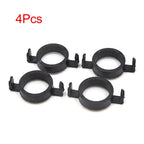 Set of 4 H7 Xenon HID Headlight Bulb Base Holder Adapters for Ford Mondeo 