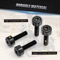 Aluminum Rear Shock Bolt Mount Kit for Harley Road King EFI (1996–2006)