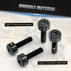 Aluminum Rear Shock Bolt Mount Kit for Harley Road King EFI (1996–2006)