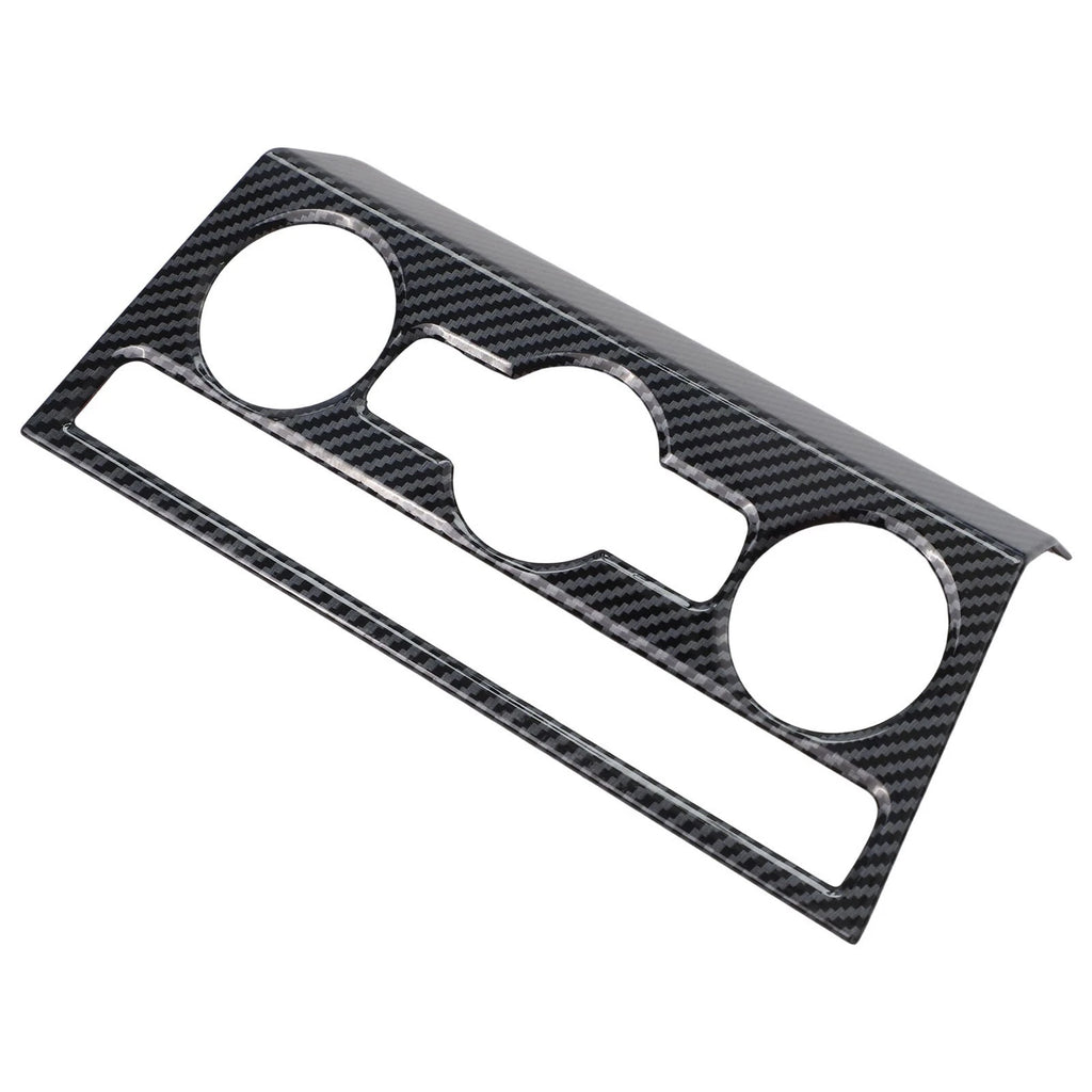 Air Conditioning Knob Trim Cover for T Roc (2018–2023) Black Carbon Fiber