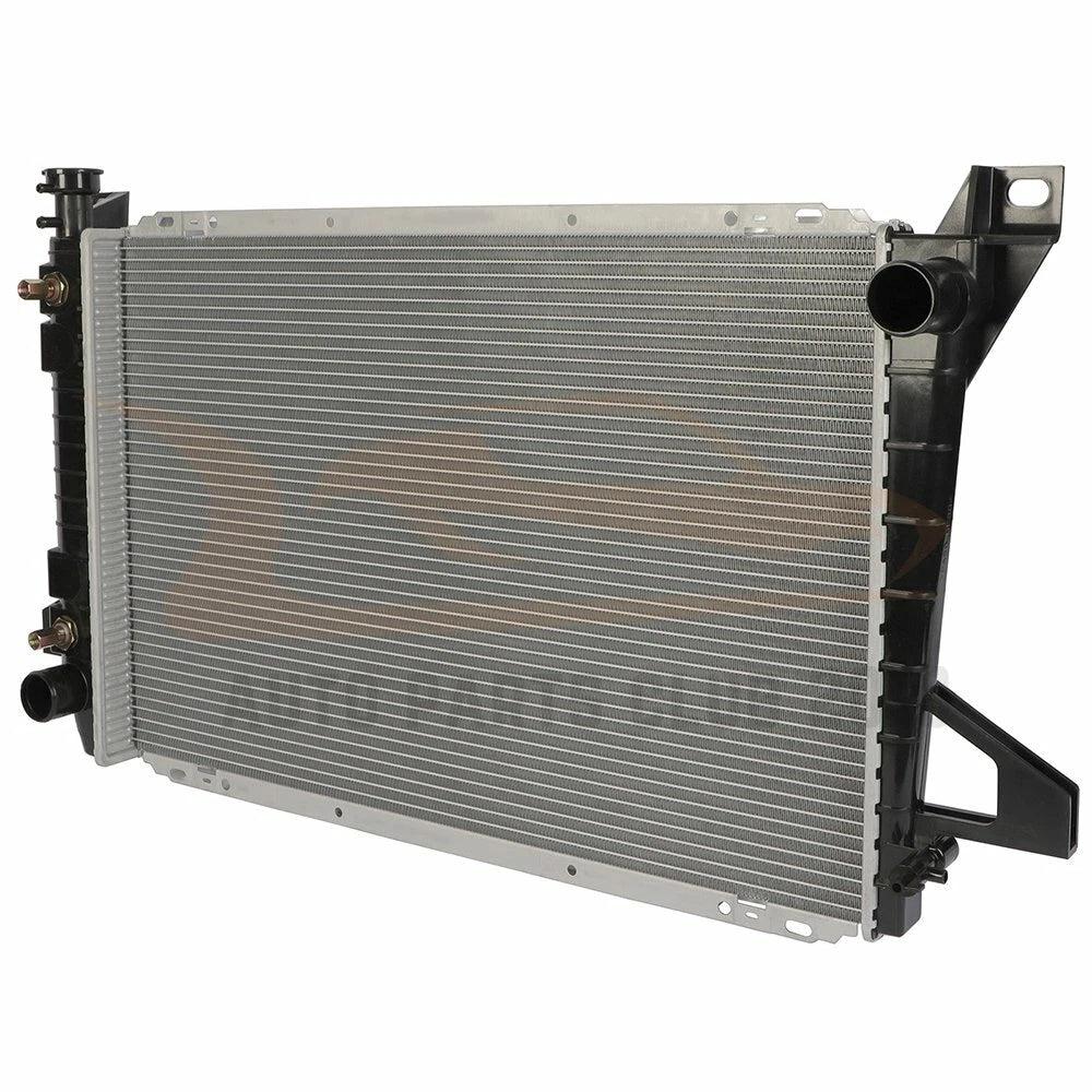 Radiator Assembly for Ford Bronco F-350 (1985–1997) Aluminum Core