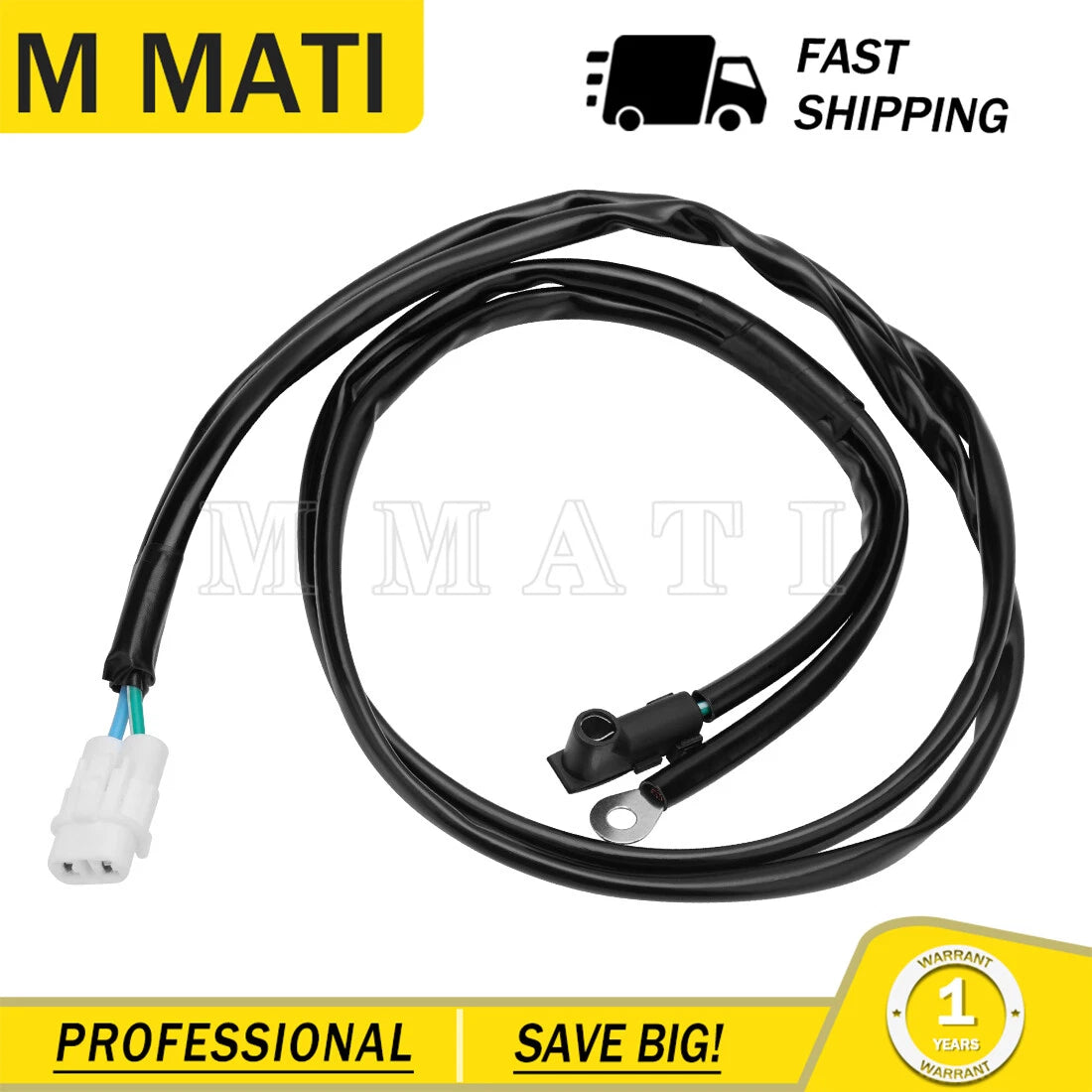 Neutral Reverse Wire Cable for Yamaha Raptor 660R YFM660R (2001–2005) 5LP-82541-00-00