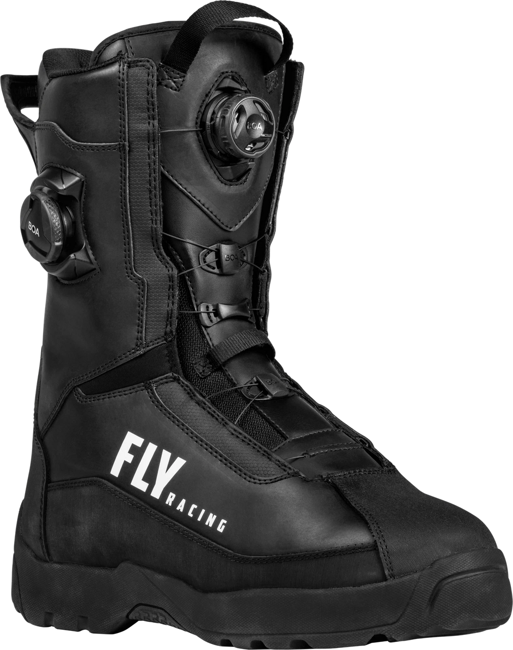 Fly Racing Inversion Snow Boots for Universal Fit (US 14) - Black
