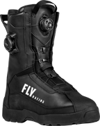 Fly Racing Inversion Snow Boots for Universal Fit (US 14) - Black