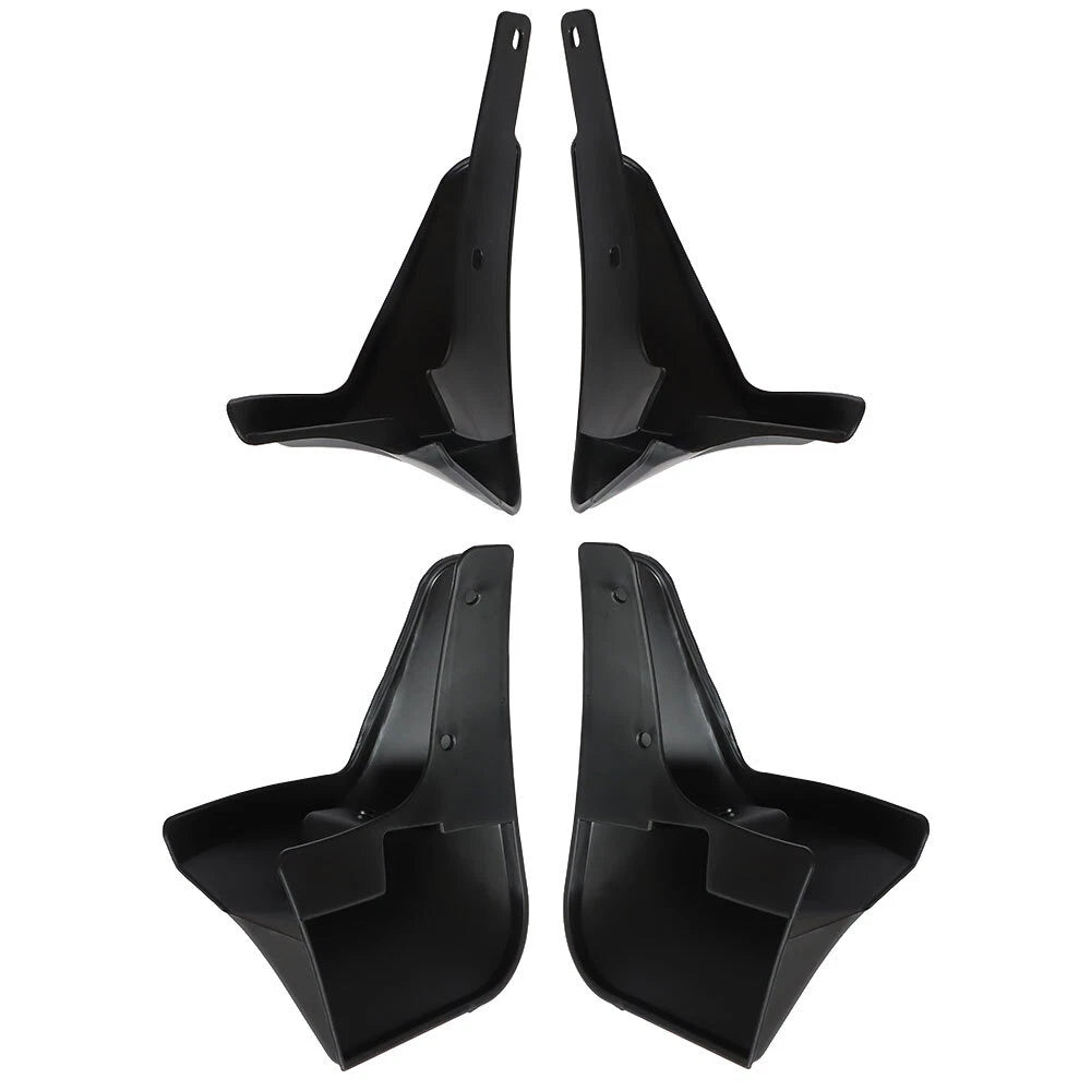 Set of 4 Mud Flaps for Toyota Corolla (2014–2019)
