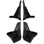 Set of 4 Mud Flaps for Toyota Corolla (2014–2019)