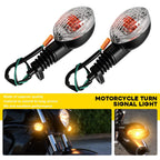 2X Amber Turn Signal Light for Kawasaki KLR650 KLX250S EX250