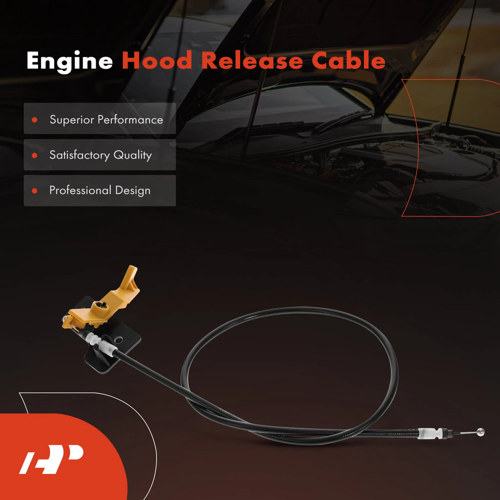 Hood Release Cable for Jeep Renegade (2015-2023)