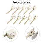 10 pcs terminal blocks for efficient electrical installations
