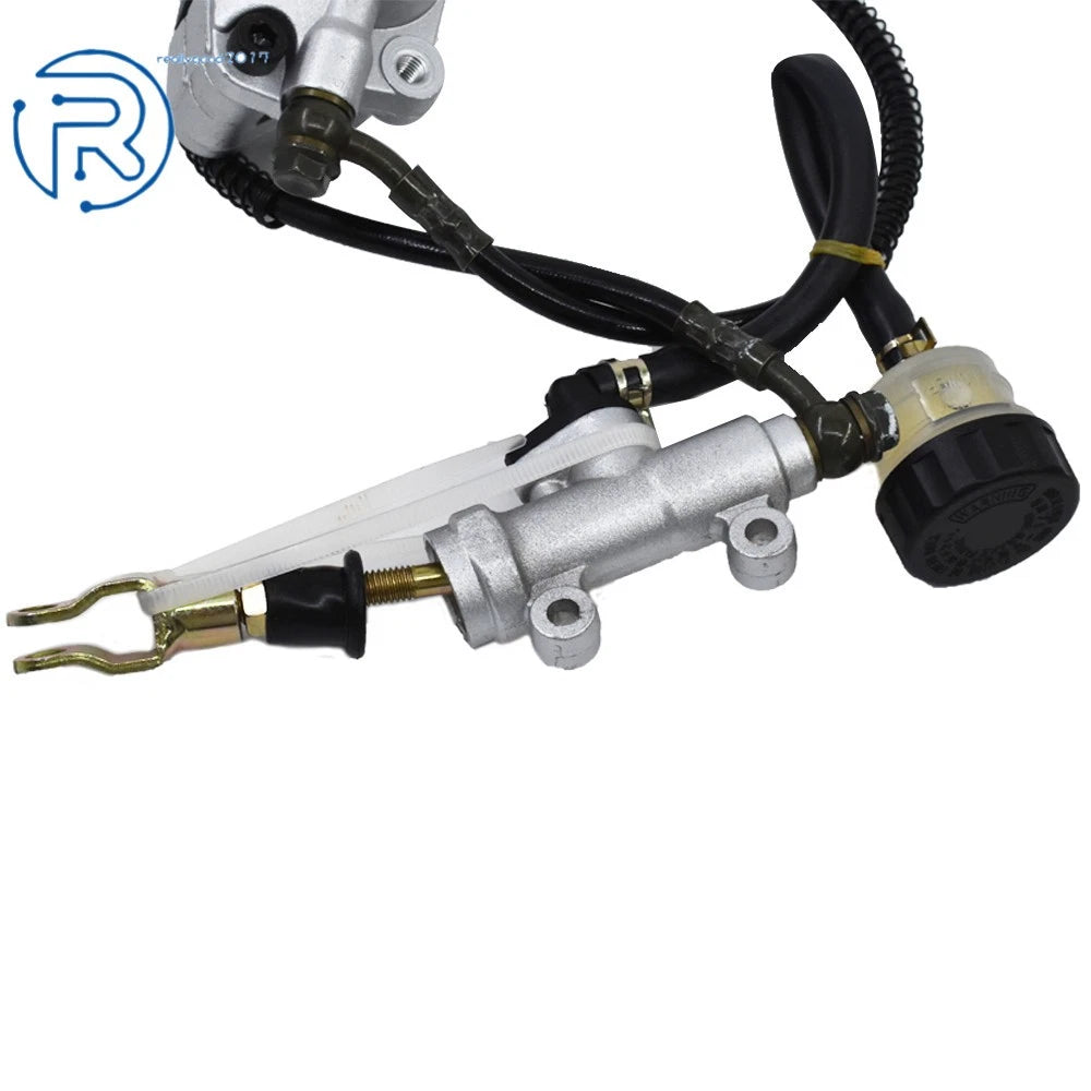 Hydraulic Rear Disc Brake Caliper System for Quad Dirt Bike ATV (150–250cc)