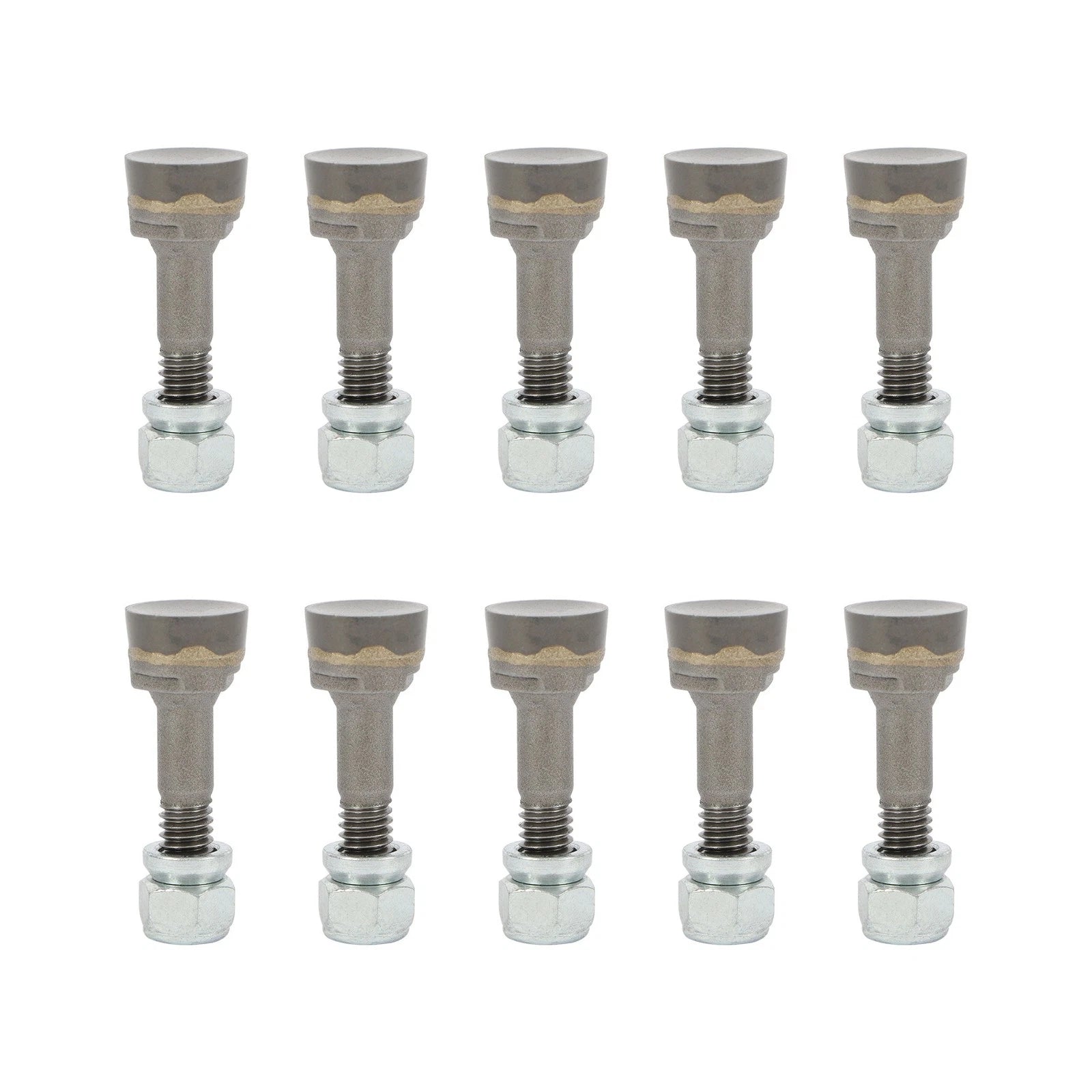 10 Pack Stump Grinder Teeth for 500