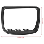 Car Left Side Mirror Cover Cap Trim Ring for BMW E53 X5 (2000-2006)