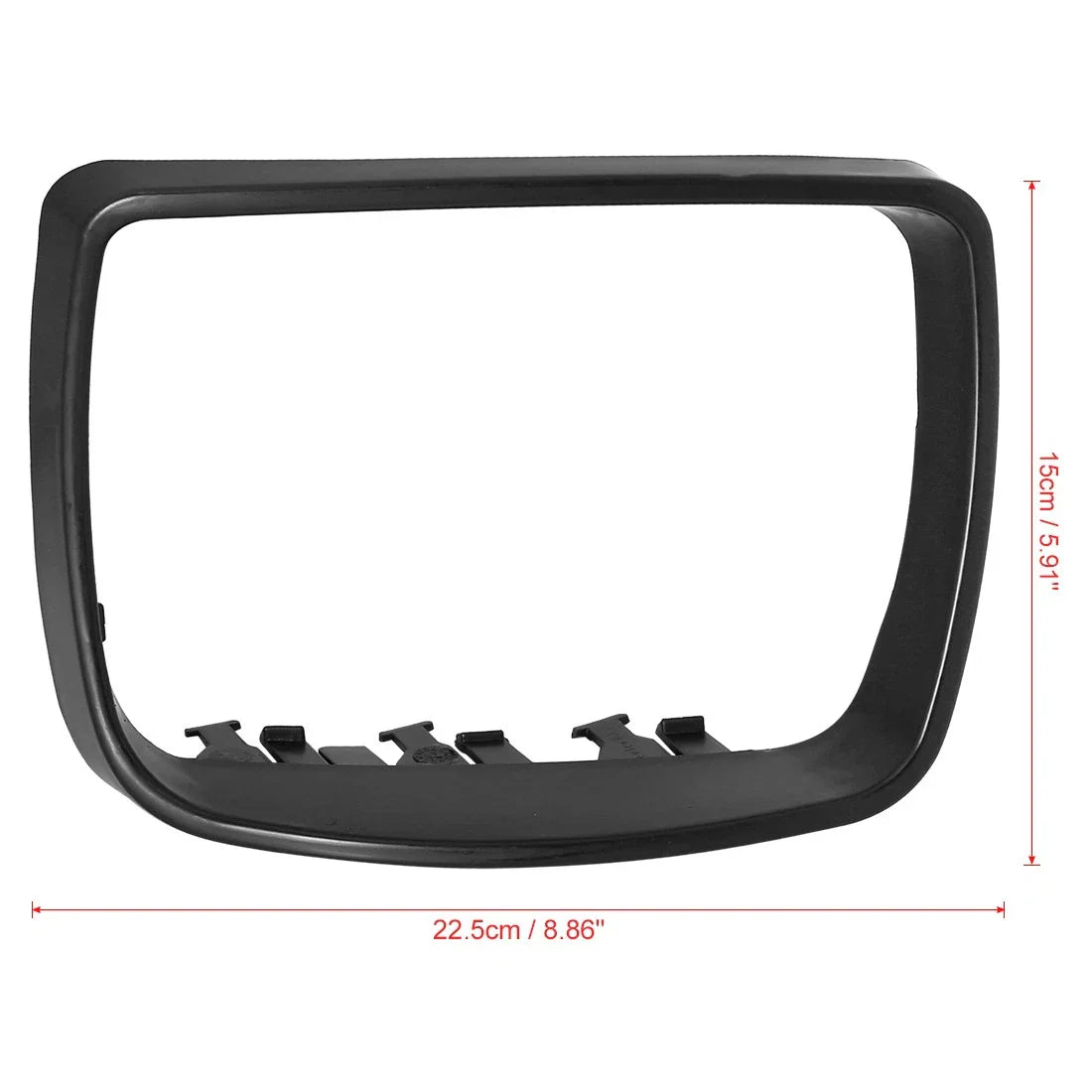 Car Left Side Mirror Cover Cap Trim Ring for BMW E53 X5 (2000-2006)