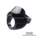 Aggressive Cruiser Style Headlight Fairing Windshield for Harley (35-49mm)
