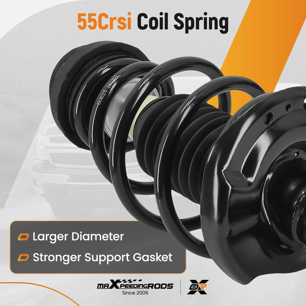 Set of 4 Complete Struts Shocks Kit for Chevrolet Camaro (2010-2015)