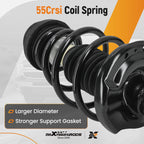 Set of 4 Complete Struts Shocks Kit for Chevrolet Camaro (2010-2015)