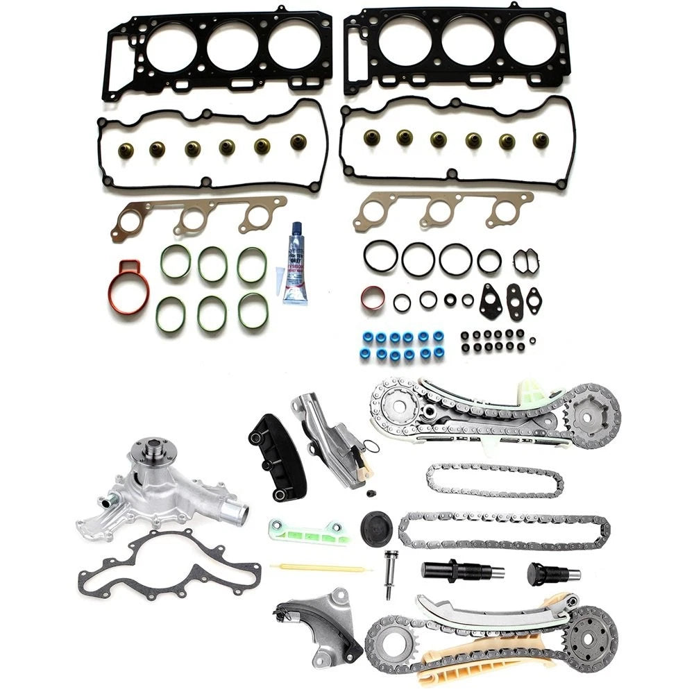 Timing Chain Kit, Head Gasket Set, Water Pump for Ford Explorer, Mercury (2000–2003)