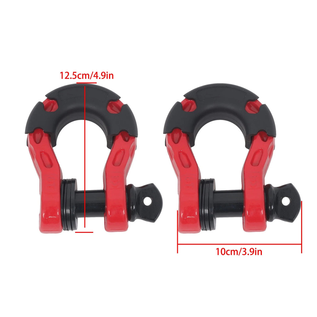 Set of 2 D Ring Shackles for 70 Model