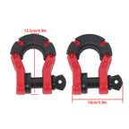 Set of 2 D Ring Shackles for 70 Model