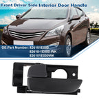Interior Door Handle for Hyundai Accent (2006–2011) No. 826101E000