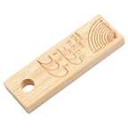 Fishing Handy Gauge Fly Gauge Hook Measuring Tool