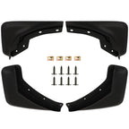 Splash Guards for Volvo XC40 (2017–2021) Mud Guards Fender Black with Screws