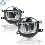 Fog Light Assembly for Toyota Sienna (2018-2020) LED DRL with Switch and Wiring