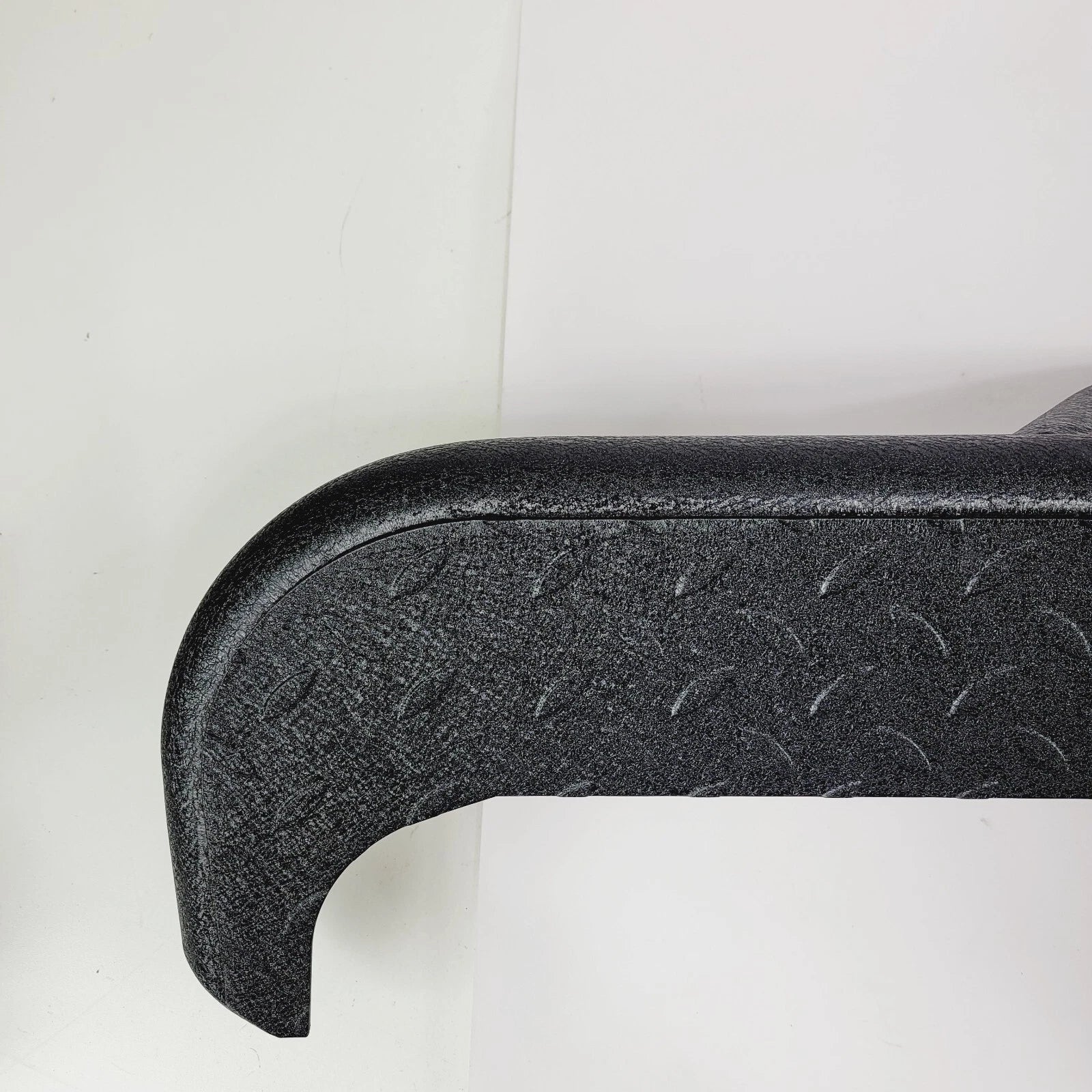 Tough Country Deluxe Black Rear Bumper for Polaris Ranger 900/1000 (2011–2024)