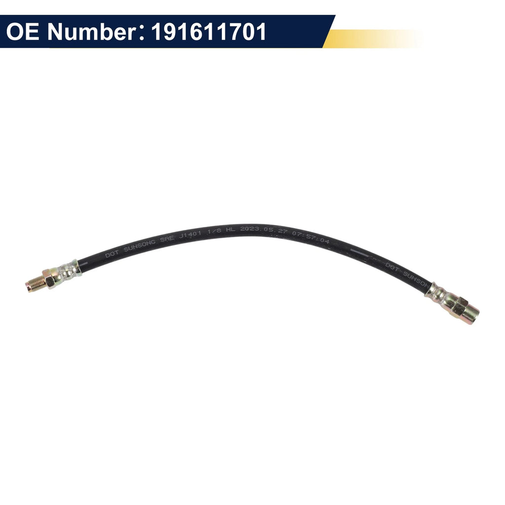 Front Brake Hose for Volkswagen Golf (1979–1992) No. 191611701