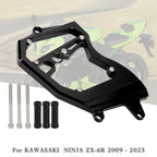 Front Sprocket Cover Chain Guard for Kawasaki Ninja ZX-6R (2009–2023) Black