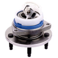 Set of 4 Front Rear Wheel Bearing Hubs for Cadillac STS (2005–2011)