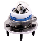 Set of 4 Front Rear Wheel Bearing Hubs for Cadillac STS (2005–2011)