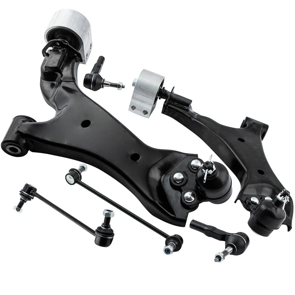 Set of 6 Lower Control Arms for GMC Terrain SLE FWD (2010–2017) CMS501117