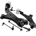Set of 6 Lower Control Arms for GMC Terrain SLE FWD (2010–2017) CMS501117