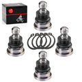4Pcs Upper/Lower Front Ball Joint for Polaris RZR XP1000/XP4 1000 (2014–2022)