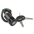 Motorcycle Security Ignition Switch Lock w/2 Keys for Honda CG125