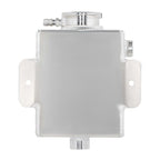 1.25 QT Aluminum Radiator Coolant Overflow Tank for Universal Fit