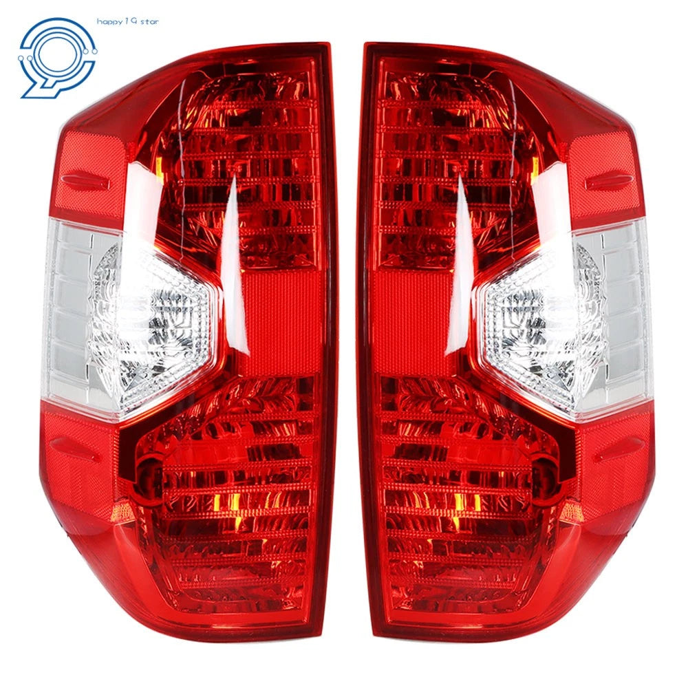 Set of 2 Halogen Brake Tail Light Lamps for Toyota Tundra (2014–2020)