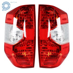 Set of 2 Halogen Brake Tail Light Lamps for Toyota Tundra (2014–2020)