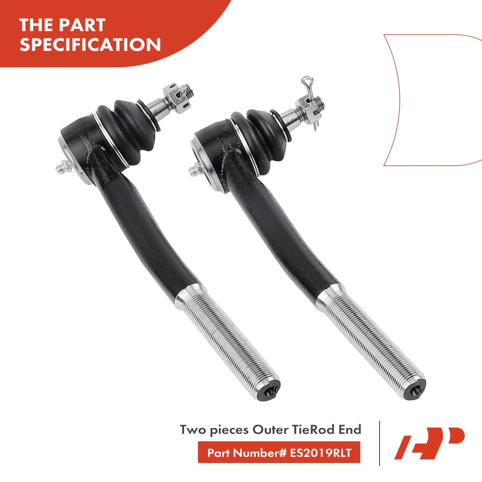 Set of 12 Front Ball Joints Sway Bar Links Tie Rod Ends for Chevy GMC Cadillac
