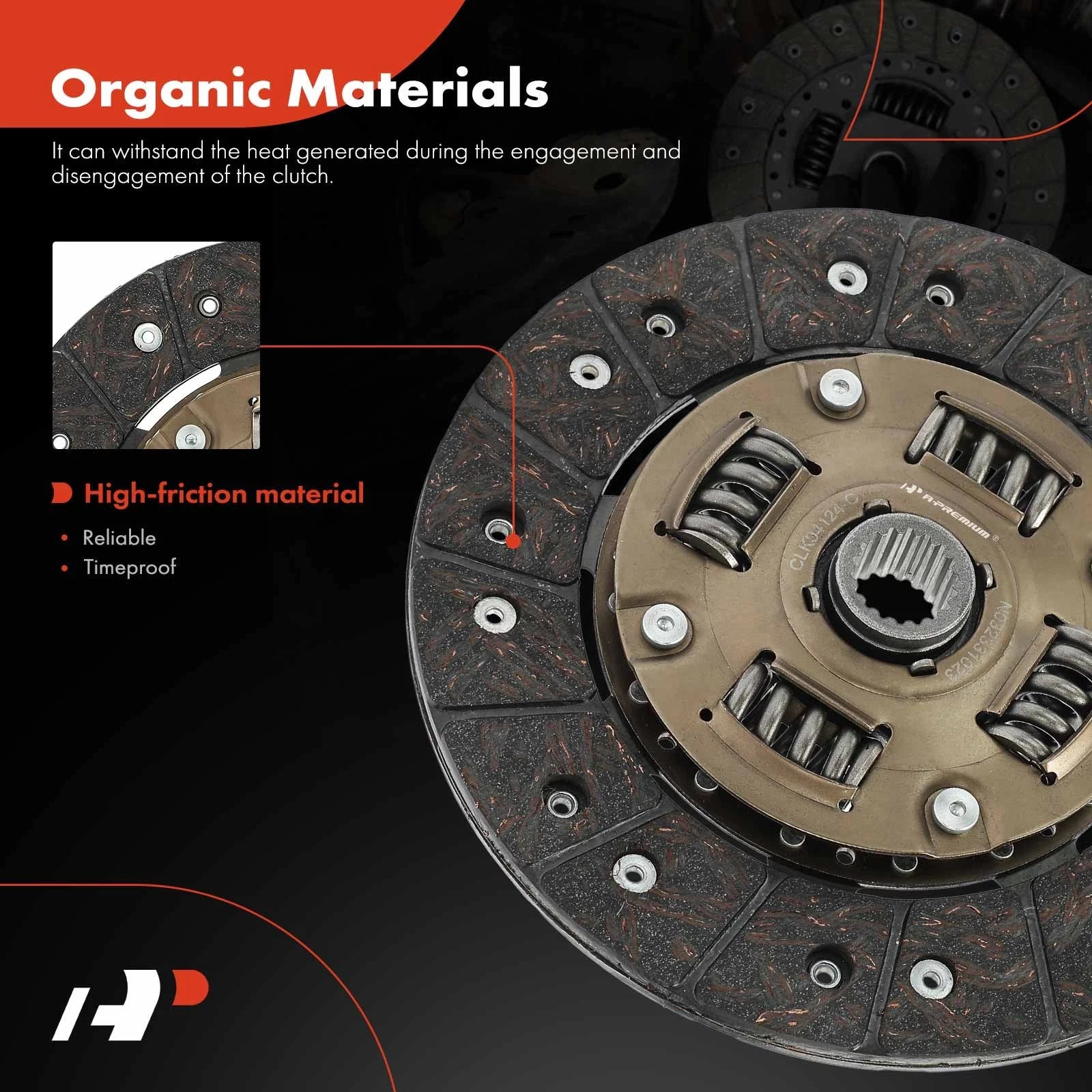 Clutch Kit with Flywheel for Chevy Metro (1998-2000)