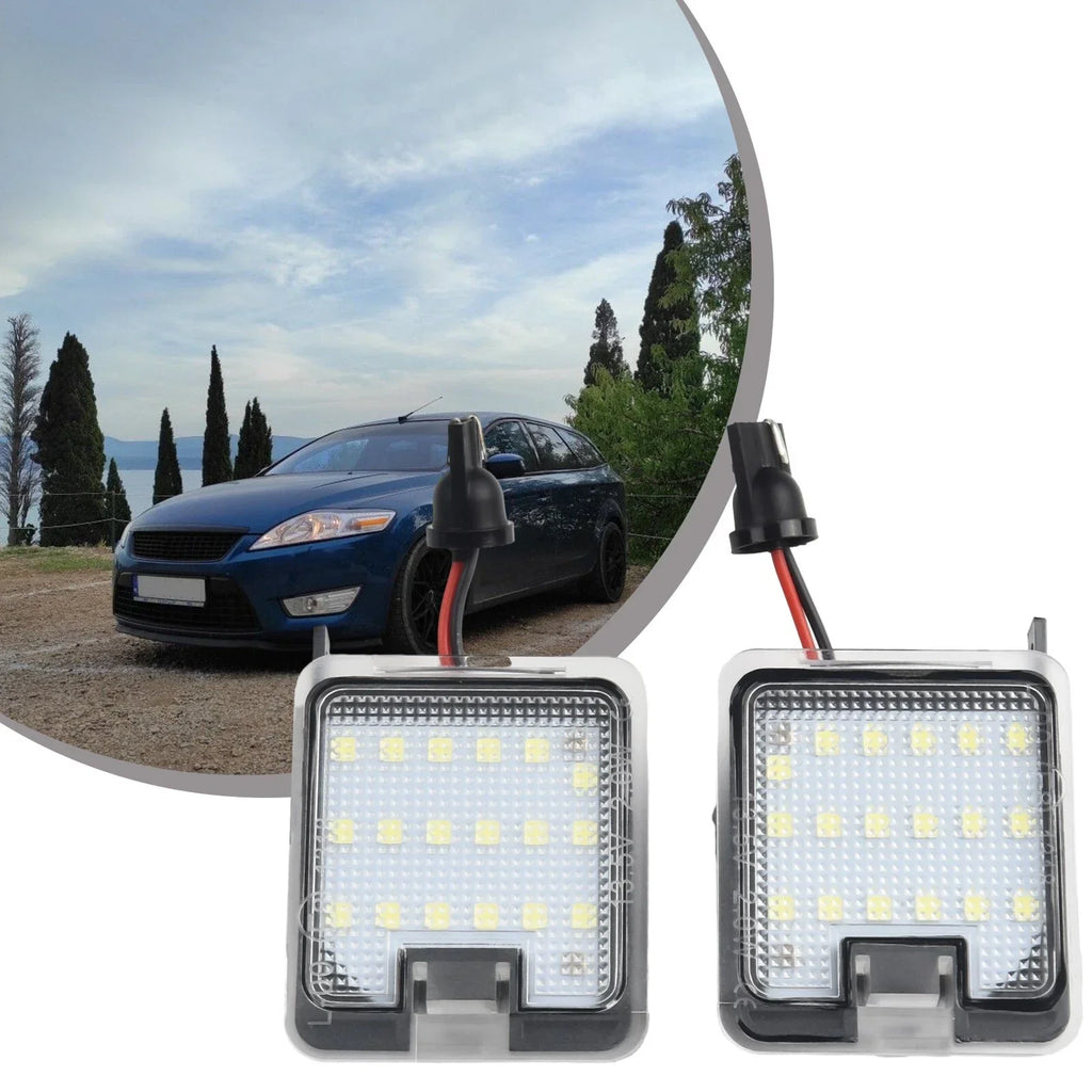 2x LED Side Mirror/Puddle Light for Mondeo MK4 Focus Dopo Escape