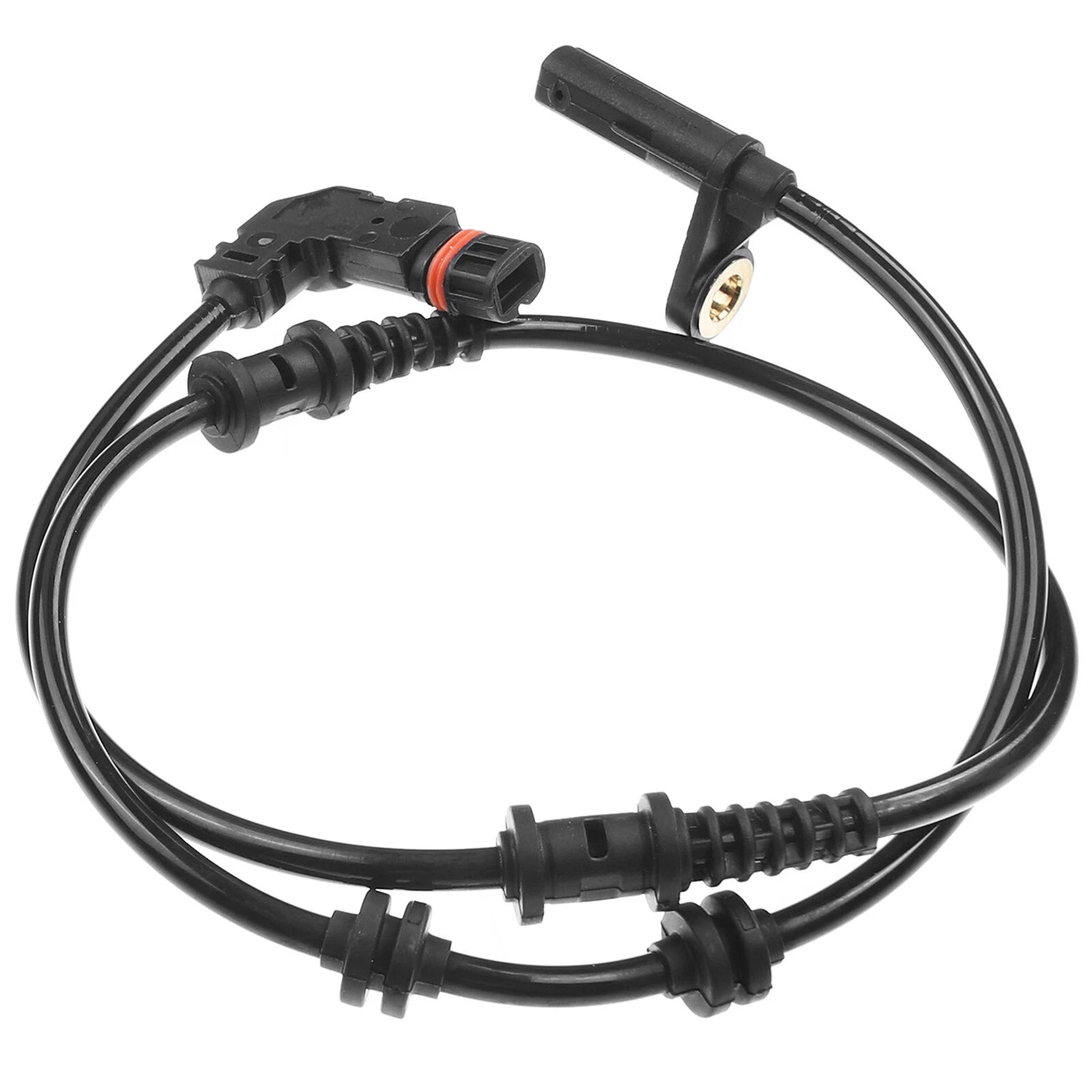 2X Front ABS Wheel Speed Sensor for Mercedes-Benz C280 C350 (2006-2007)