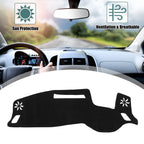 Dashboard Cover for Mitsubishi Outlander (2021–2023) Black Polyester Non-slip