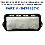 Front Right Side Dash Airbag for Cadillac CT4 (2020–2026) 84799374