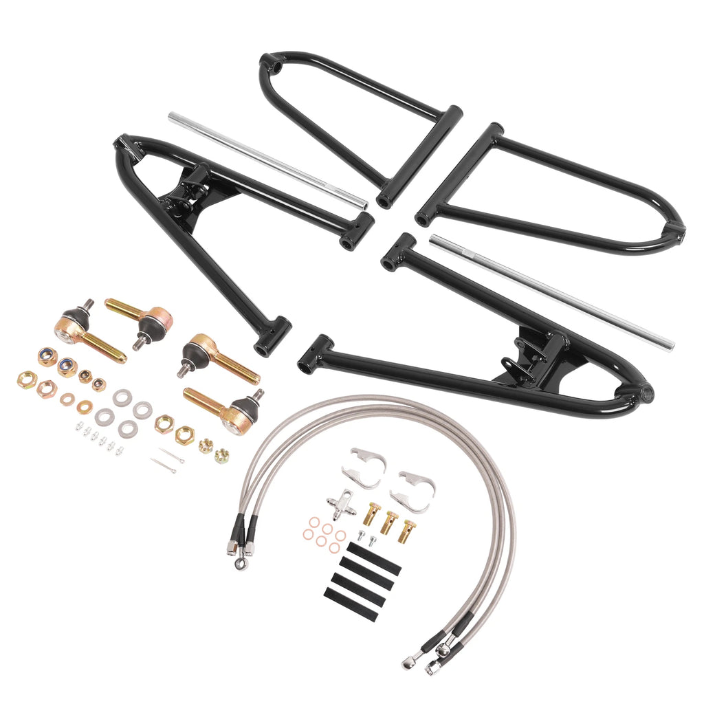 Adjustable Front A Arms with Brake Lines Clamps for Yamaha YFZ450 LE SE (2004–2005)