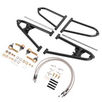 Adjustable Front A Arms with Brake Lines Clamps for Yamaha YFZ450 LE SE (2004–2005)