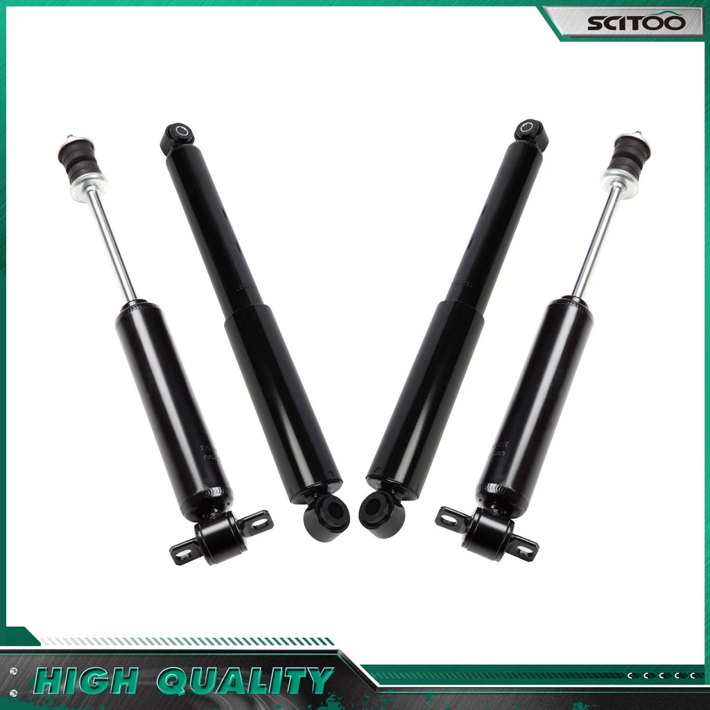 Set of 4 Front Rear Shocks Struts for Toyota Tacoma (1995–2004)